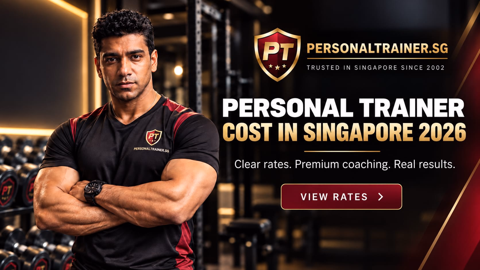Personal Trainer Cost in Singapore 2026 by PersonalTrainer.sg