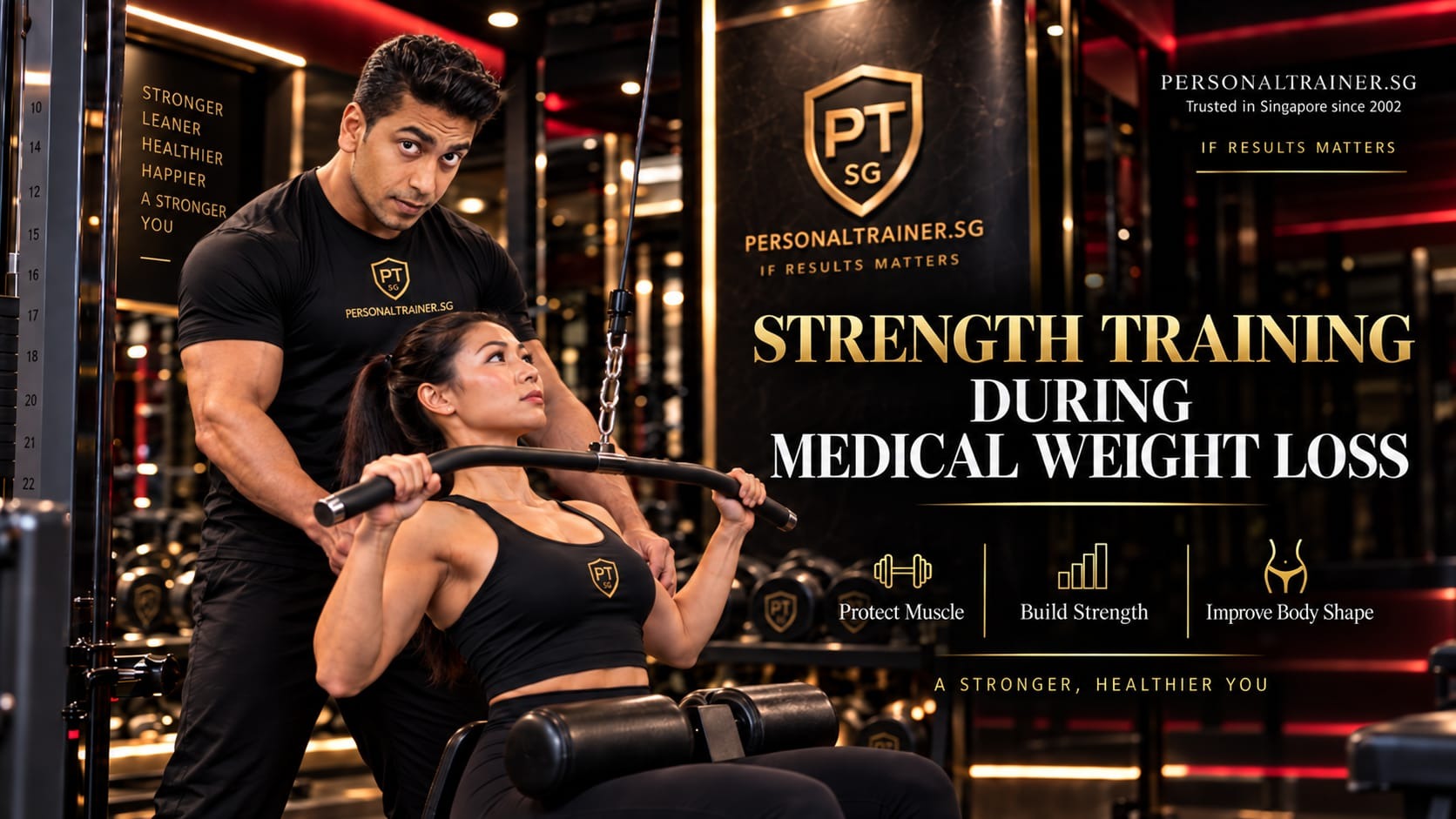 Strength Training During Medical Weight Loss in Singapore - PersonalTrainer.sg