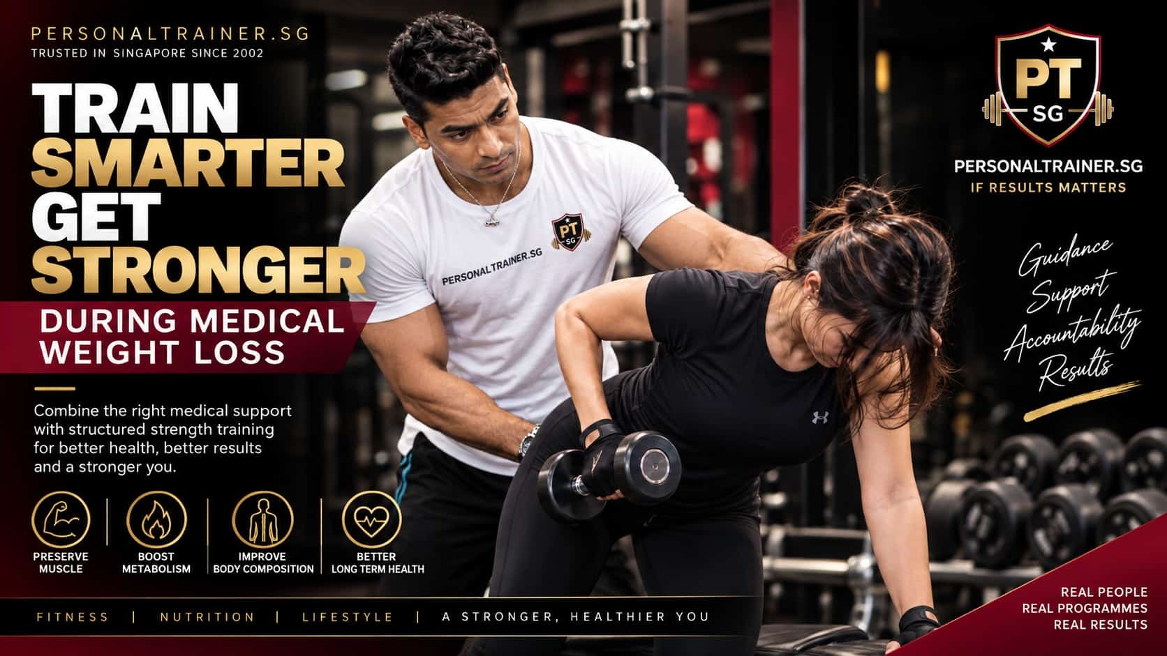 Train Smarter Get Stronger During Medical Weight Loss - PersonalTrainer.sg